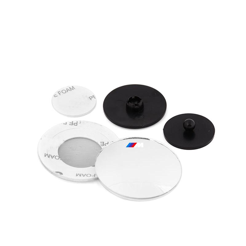 360 Degree Adjustable M LOGO Badge Car Blind Spot Rear View Mirror Wide Angle For BMW M E34 E36 E60 E90 E46 E39 E70 F10 F20 F30 X5 X6 X1 M3 M5 M6 E71