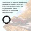 Pack of 5 806912200 O-Ring CVT Transmission Control Valve Seal,Compatible with Subaru Crosstrek,Forester,Impreza,Legacy,Outback Models –