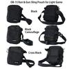 Little Presents OB-15 Lanyard Sling Pouch LG Black (BK)