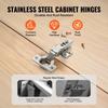Cabinet Door Hinges 60 Packs Full Overlay Soft Close for Frameless Type