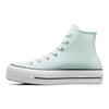 Converse Chuck Taylor All Star Lift Platform High Chance Of Rain Women Sneakers Blue White A06138C