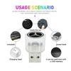 GLC GLB Car Mini USB LED Ambient Light Decorative Atmosphere Lamps For Mercedes Benz W211 W124 W176 W177 C180 C200 C260 C300 GL