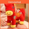 Plush Horse Animal Figurine With Pp Cotton Filling For Year Of The Horse Celebration And Gift Giving
