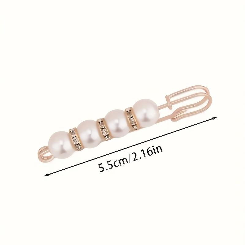 150pcs Freshwater Pearls Brooches and Pins Bulk - Fashion Decorative Safety Pins Brooches Brooches Brooches Pins Pins Socks