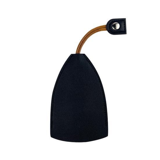 

Сумки для ключей от машины с декором в виде мультяшного кролика, держатель для ключей от машины, выдвижной, с завязкой чёрный