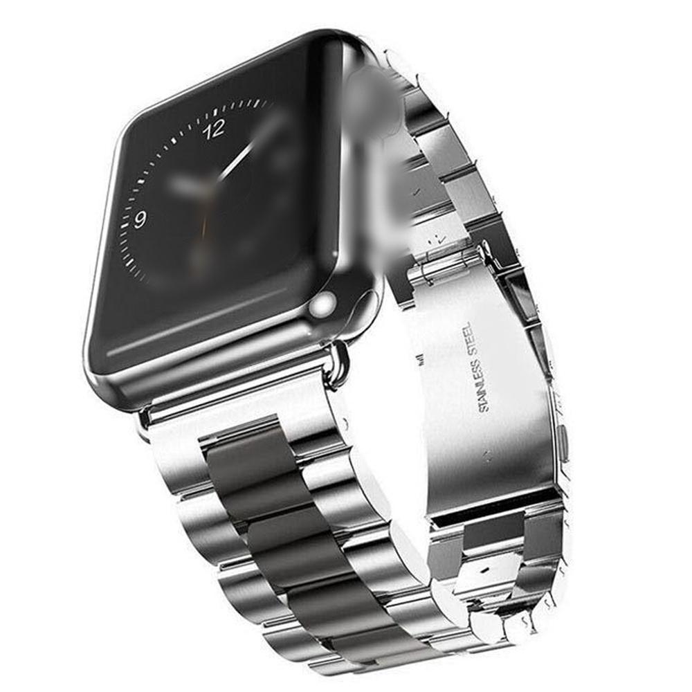 Armband i rostfritt stål för klocka Ultra 49mm band Metall Klassiskt klockband Watch Series 8 7 6 Se 45mm 44mm 40mm