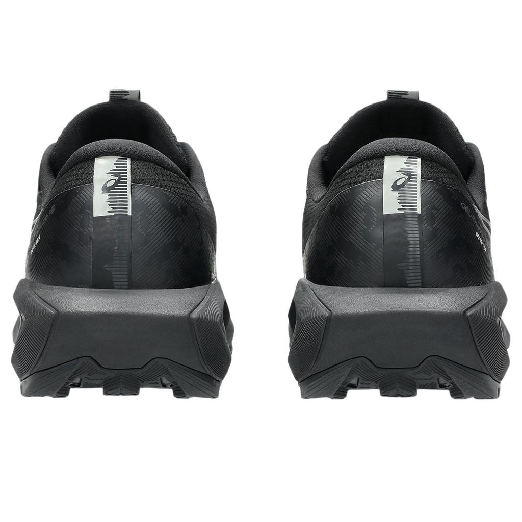 New Asics GEL TRABUCO 13 Anti Slip And Wear Resistant Water Resistant Low Top Running Shoes Men's Black 1011B978-002