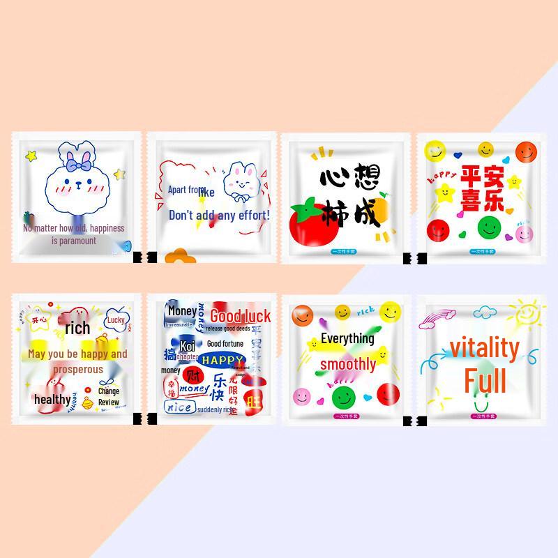 

ZISIZ Disposable Food Grade Paper Gloves