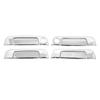 4Pcs Car Exterior Door Handle Cover ABS Chrome Weatherproof Replacement for BMW E36 3-Series E34 5-Series E32 7-Series