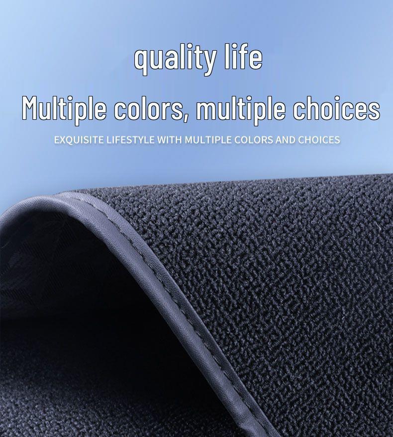 Red Flag HS5 Full Coverage TPE Floor Mats with Trunk Mat