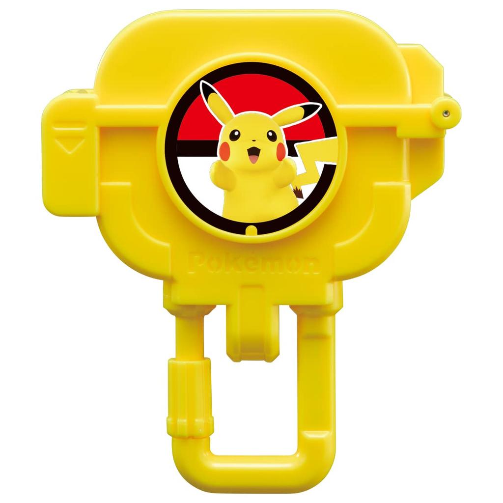 Pokémon Mezasta Tag Holder Set DX Pikachu Version