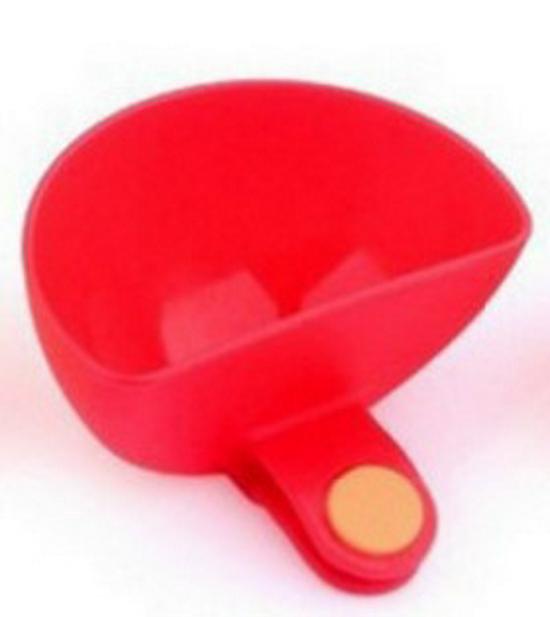 Vielseitige Clip-on Schale & Teller für Gewürze und Salatdressing