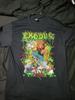 Vintage Exodus Tour Shirt Tour Tee Concert Full Size S-5XL IL628 Unisex T-Shirt