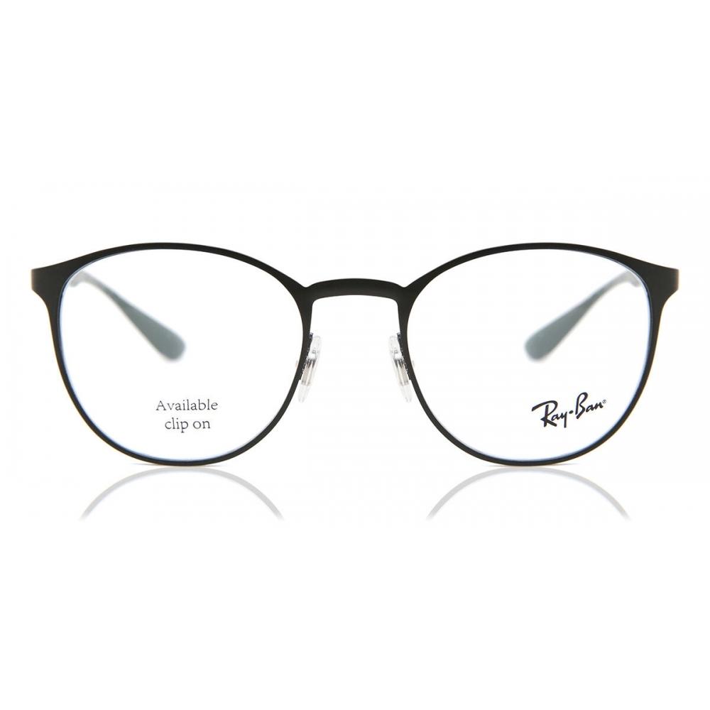 

Ray Ban Rx6355 3098 Очки унисекс Matte Black/50-20-145