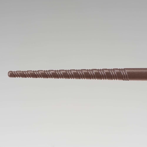 Akebono Sangyo Tornado Chopsticks, Brown, 18cm, Set of 5, Made in Japan, PM-104