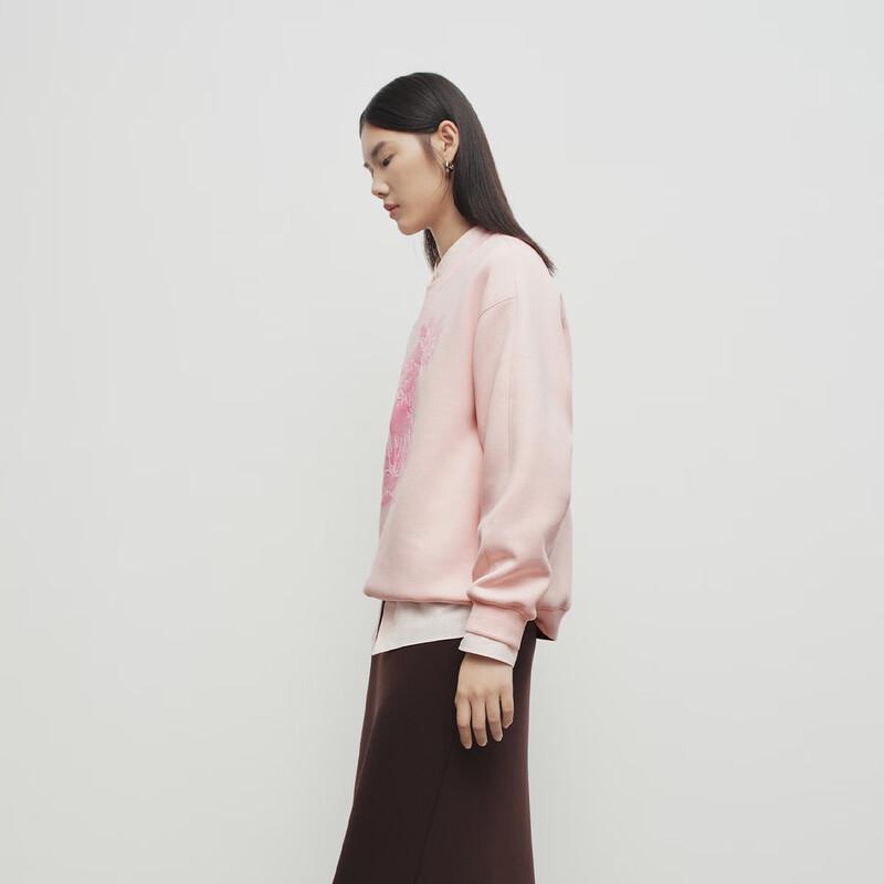 Broadcast Women's Loose Fit Crew Neck Sweatshirt