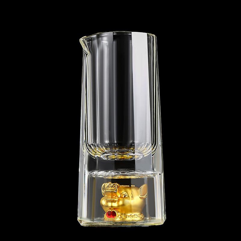 Creative Zodiac Crystal Glass Products, A Set Of 12 Small Wine Glasses, A Single Cup Selected For Home Use