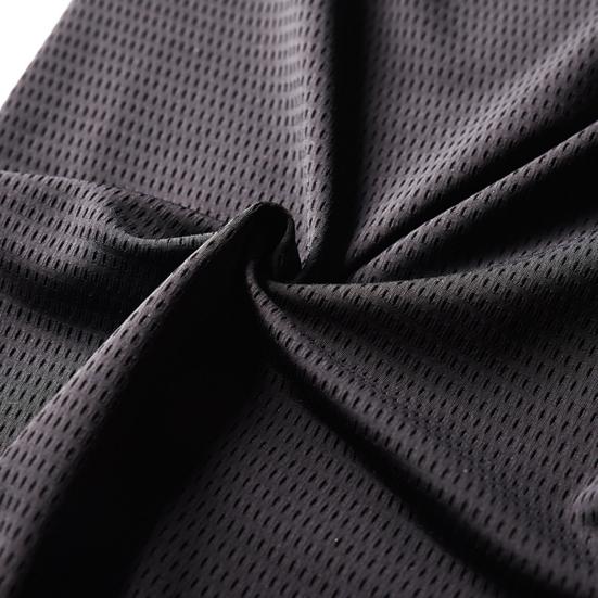 Módní letní středně vysoký pas elastický pas rovné devítidélkové kalhoty ledově chladné volné pánské kalhoty