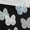 Embroidery Label Cartoon Butterfly Cloth Label Lace Embroidery Sticker DIY Hand Account Accessories Accessories Patch, Sticker Cloth Sticker