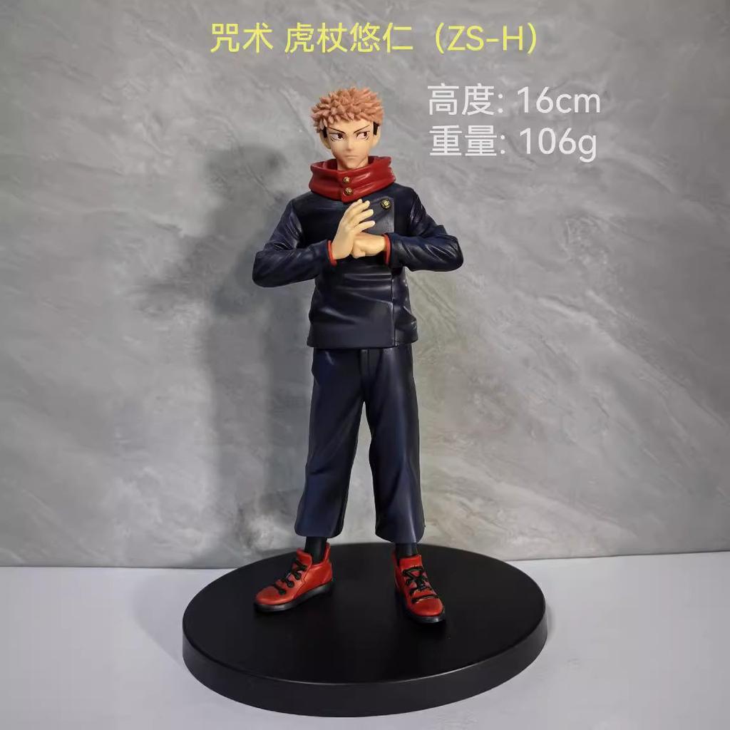 15CM Anime Jujutsu Kaisen Inumaki Toge And Geto Suguru Series Standing Model Toy Gift Collection Action Figure Satoru Gojo PVC