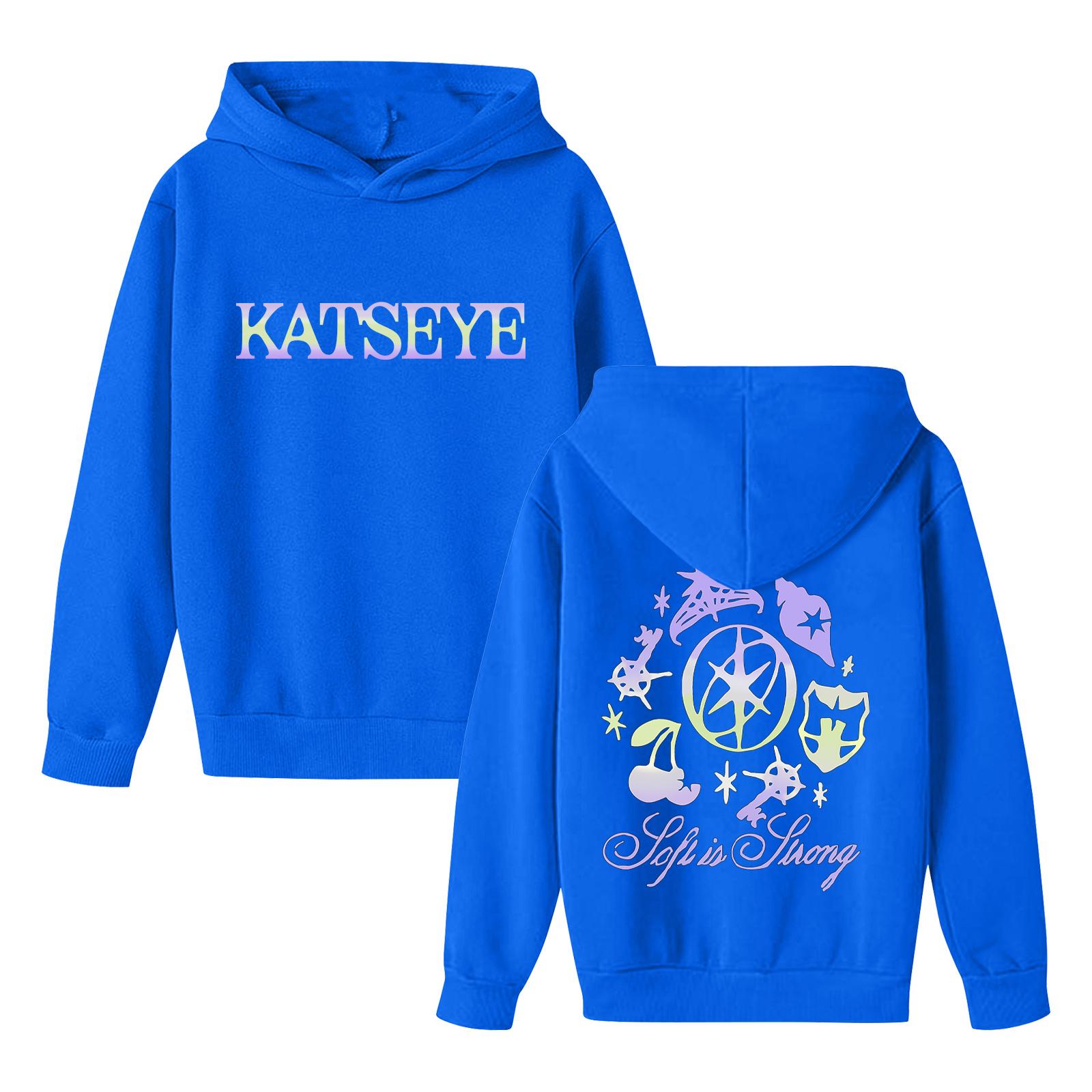 

Kids Long Sleeve Loose Pullover Letter Print Drawstring Hooded Sweatshirt 130