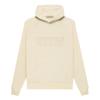 FOG Essentials Double Line Loose Fit Hoodie - Silicone Letter Design, Couple's Wear for Autumn/Winter, Plus Velvet Warmth.