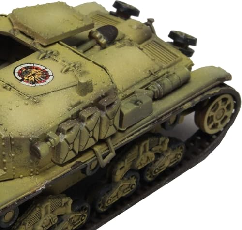 PLATZ Girls & Panzer Final Chapter M41 Semovente (Self-Propelled Gun) Anzio High School 1/72 Scale Plastic Model Kit GP72-20
