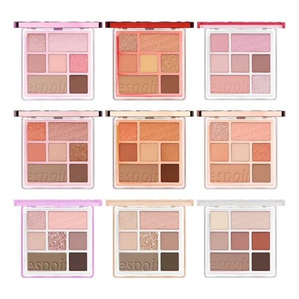 espoir real eye palette Peachlike