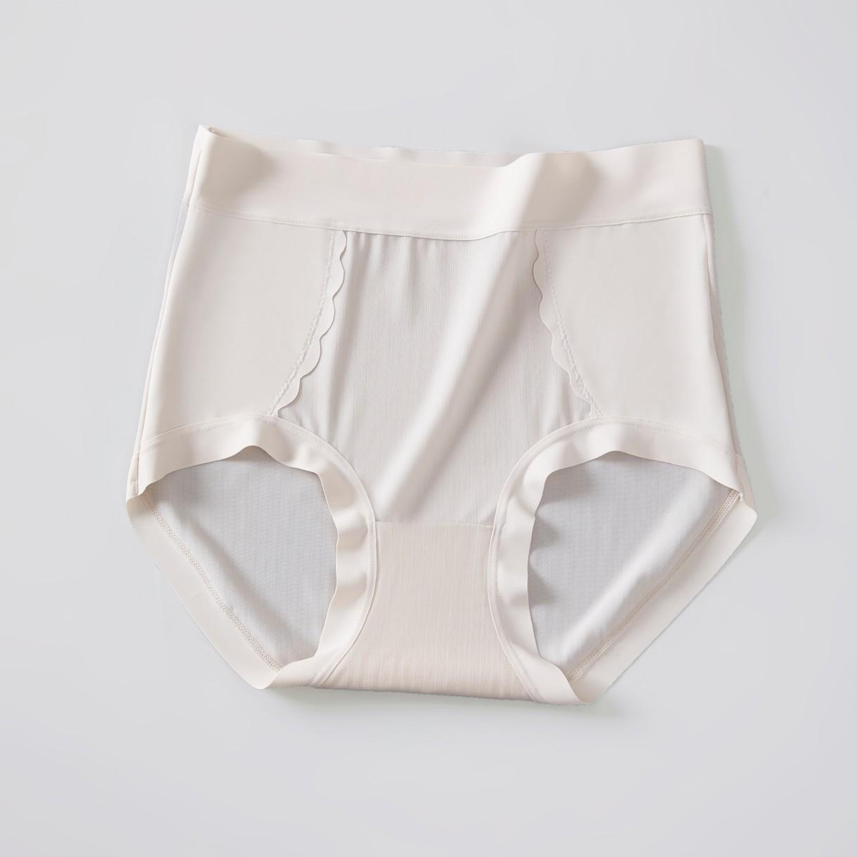 

Хорошие шелковые трусики 10A TP Антибактериальные трусы с промежностью Летние бесшовные трусы женские утягивающие трусики-шорты охлаждающее нижнее белье XL шампанского