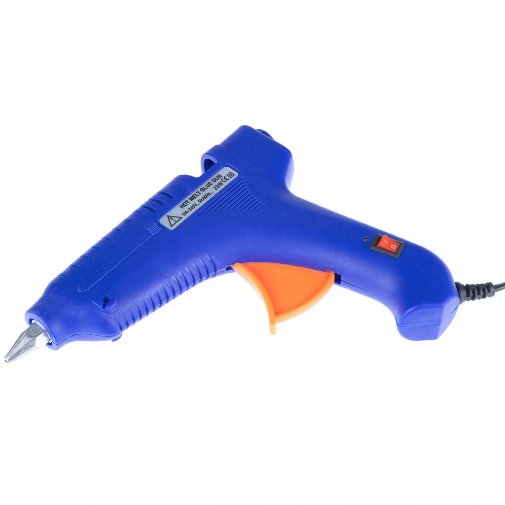 Rosfix Pistolet Do Kleju Na Gorąco MiniStick 20W – Lekki I Poręczny | Wkłady 7 Mm | Idealny Dla Dzieci I Młodzieży