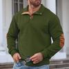 Spring and Autumn Light and Casual Men's Corduroy Jacket, Stand-up Collar Long-sleeved Jacket, Outdoor Casual Sweatshirt