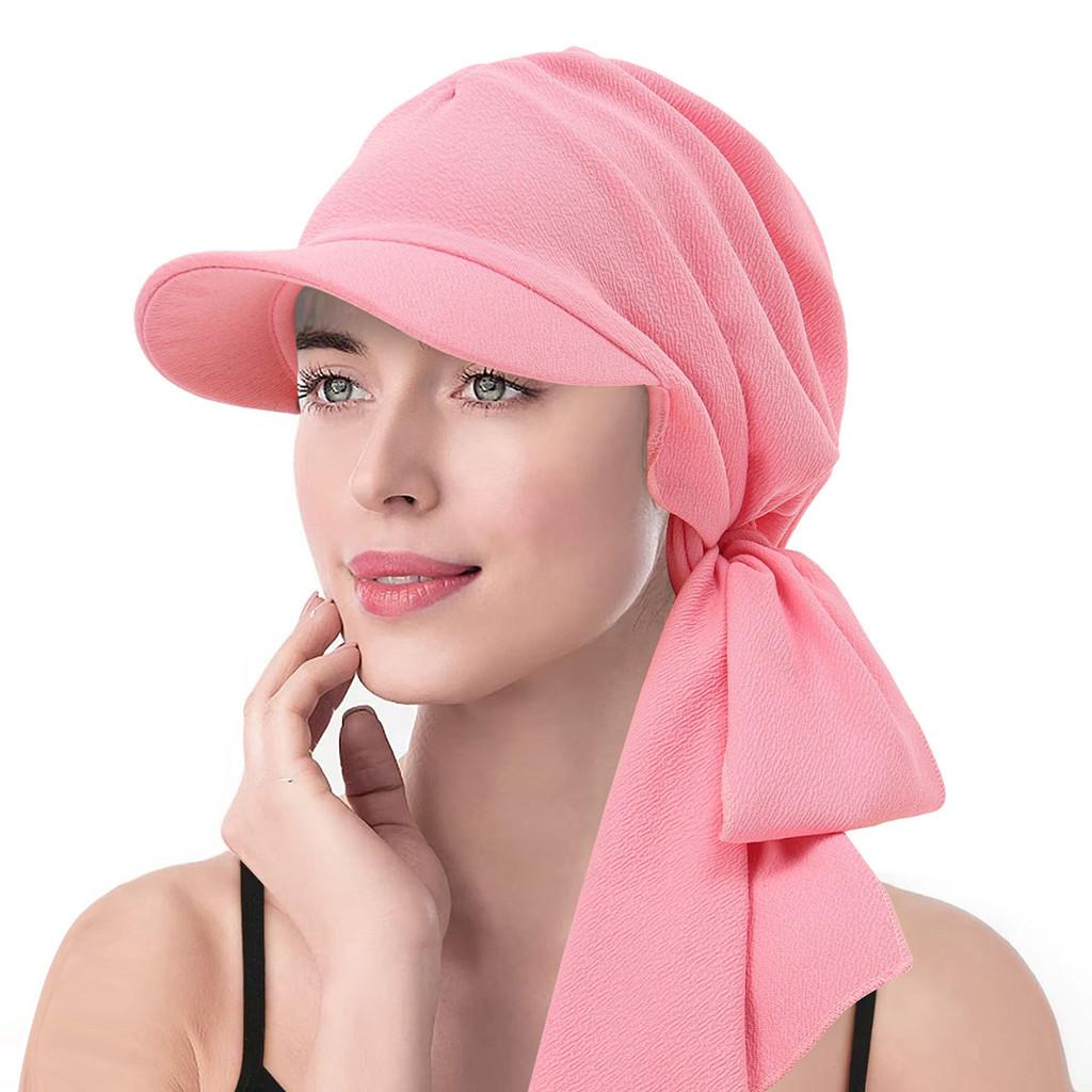 Wide Brim Headscarf Hat With Leopard Print And Floral Pattern Summer Style For Women And Men