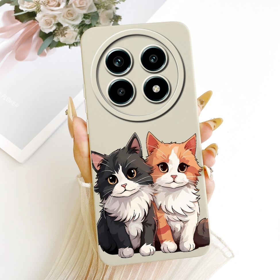 For Realme 13 Pro 5G Case Luxury Fashion Cool Kawaii Cute Painted Silicone Casing For Realme RMX3990 RMX3989