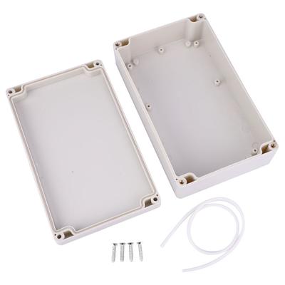 Outdoor Waterproof Junction Box Security Power Supply Case 200 X 120 X 55mm IP65