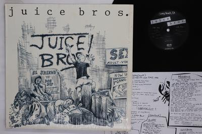 12inch Record JUICE BROS  Juice Bros. NONE SKUNK 1996 US Rock Used