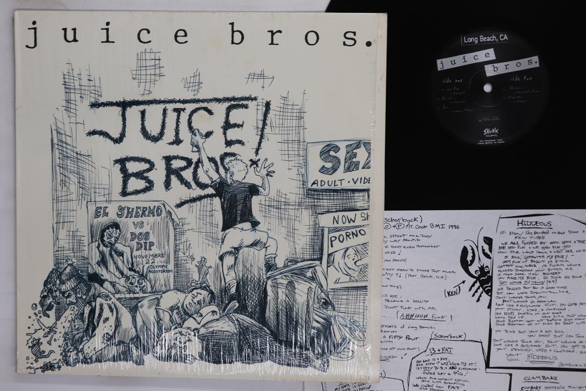 

12inch Record JUICE BROS Juice Bros. NONE SKUNK 1996 US Rock Used