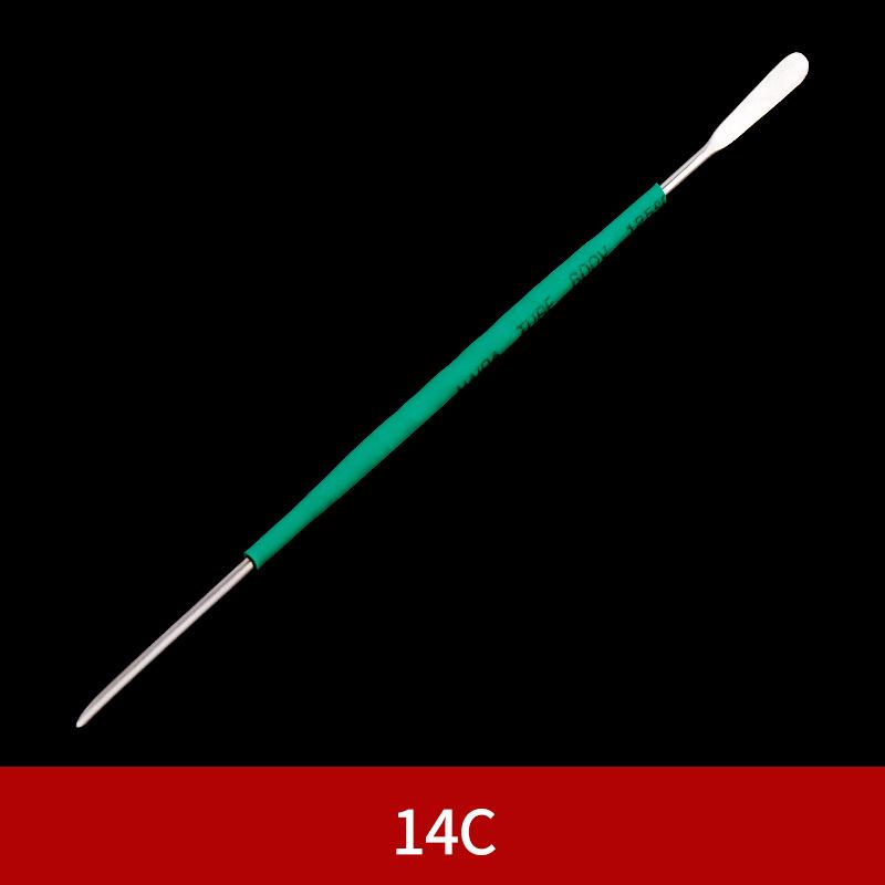 15-teiliges Edelstahl-Töpfer- und Polymerkneten-Modellierwerkzeug-Set