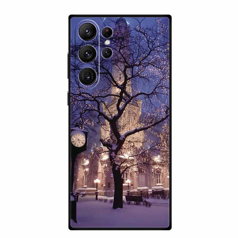 For Samsung Galaxy S25 Ultra Case Luxury TPU Soft Silicone Phone Cases for SamsungS25 Ultra SM-S938B Protective Back Cover Funda