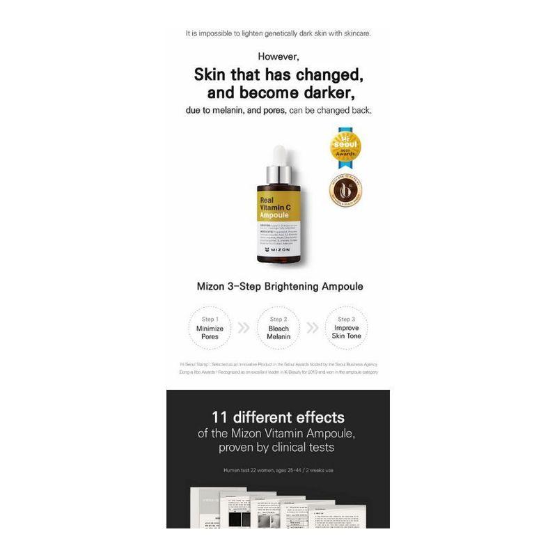 Mizon Real Vitamin C Ampoule Mini