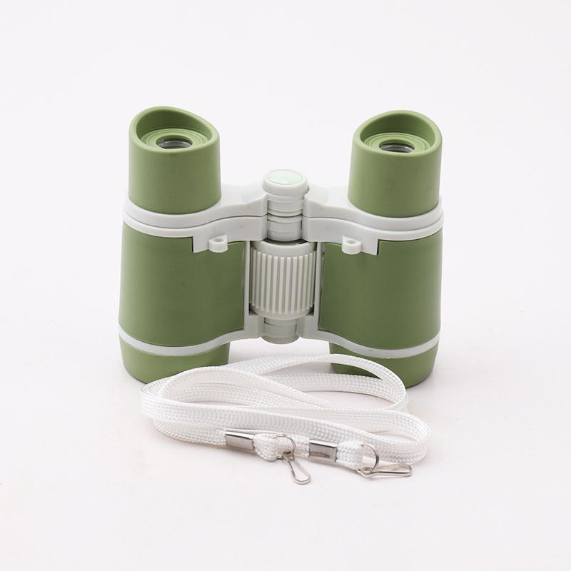 

Збільшувальне скло Портативна дитяча збільшувальна іграшка Протиударний телескоп Подарунки для походів