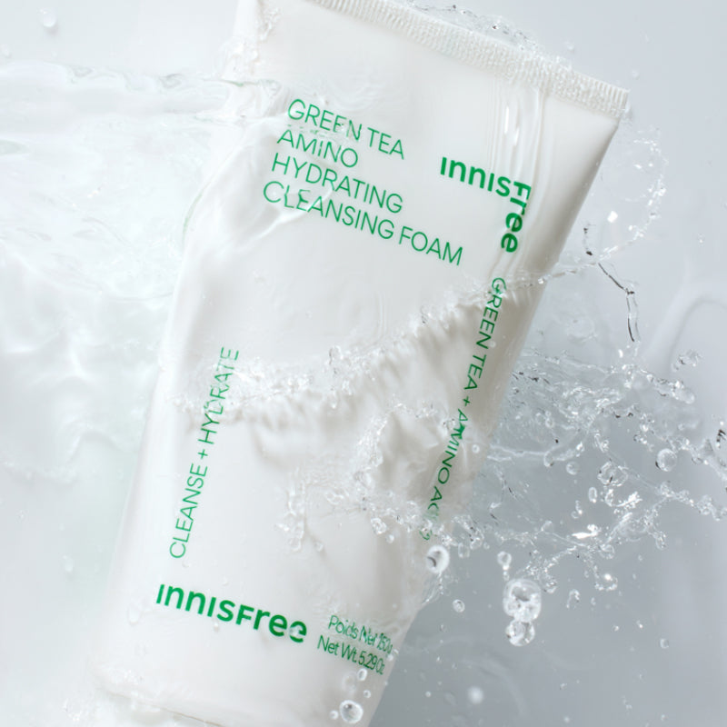 Innisfree Green Tea Amino Hydrating Cleansing Foam 150ml