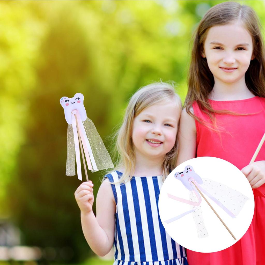 Wand Props Wedding Princess Party Favors Setting Cloth Tooth Fairy