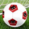 1pc Good Luck Cat Soccer Ball Size 5 Football Machine Sewn Indoor/Outdoor Universal Football Q40