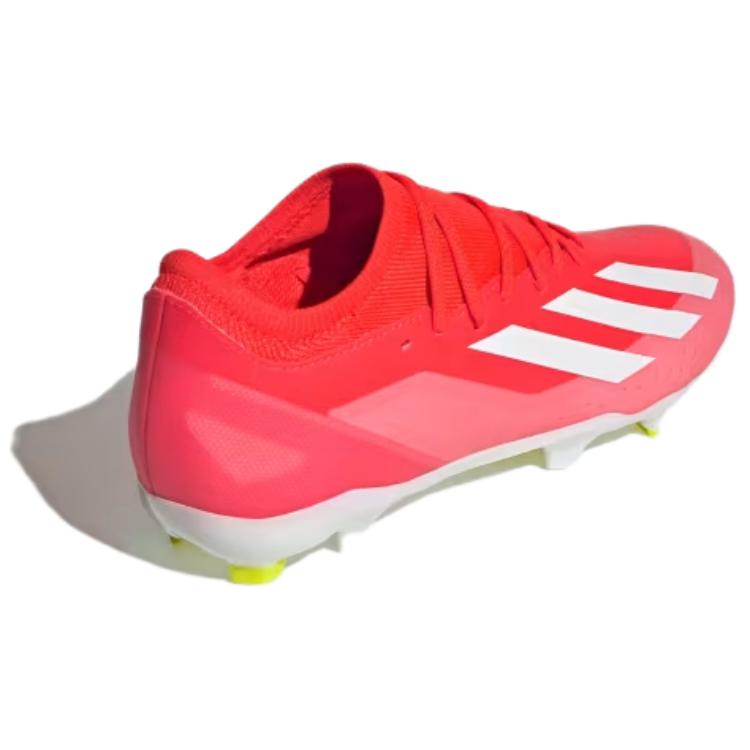 Adidas X Crazyfast League FG Energy Citrus Pack Unisex Sneakers Red Solar-Red Cloud-White IE2377