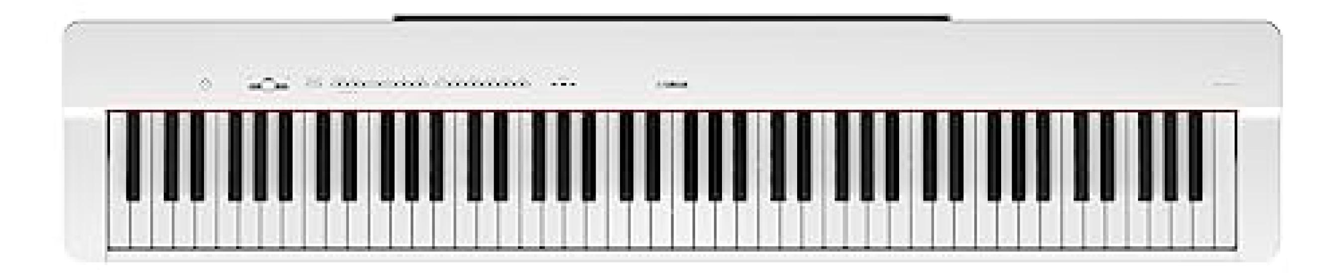 

YAMAHA Електронне фортепіано P-225WH P Series 88 Keys Authentic Touch Feel Compact Portable App White
