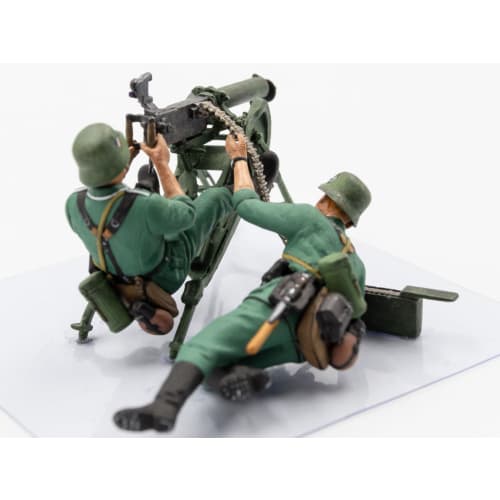 ICM 1/35 Scale Second German MG08 MG Team Plastic Model Kit 35645
