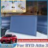 Car Navigation Screen Protective Cover For BYD Atto 3 Accessories 2024   Yuan Plus Central Control Screen Protector Hood