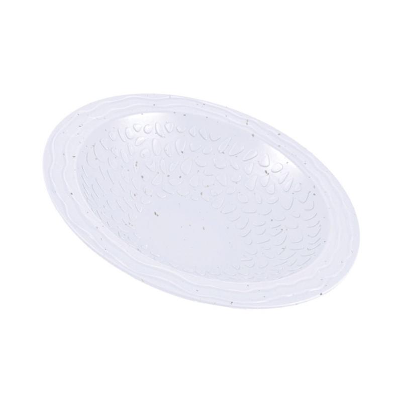  Plastic Reptiles Soaking Dish Water Pool Large Bathing Bowl for Turtles Lizards Frogs Amphibians Habitats Decoration