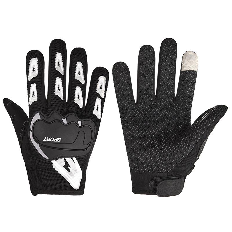 Guanti da ciclismo da esterno moto bicicletta