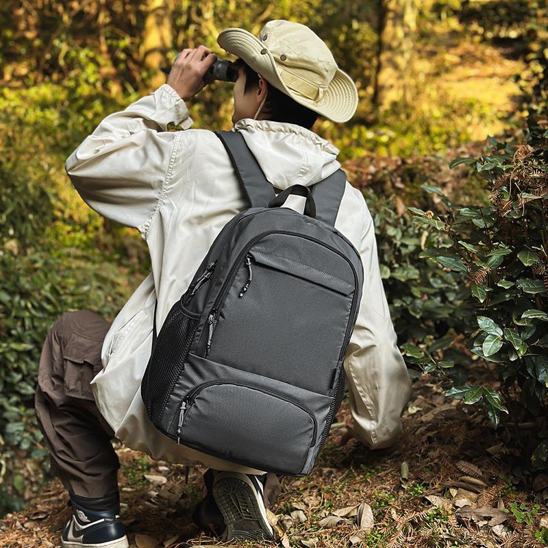 Outdoor Folding Backpack Lightweight Travel Bag New Large-capacity Portable Simple Storage Backpack